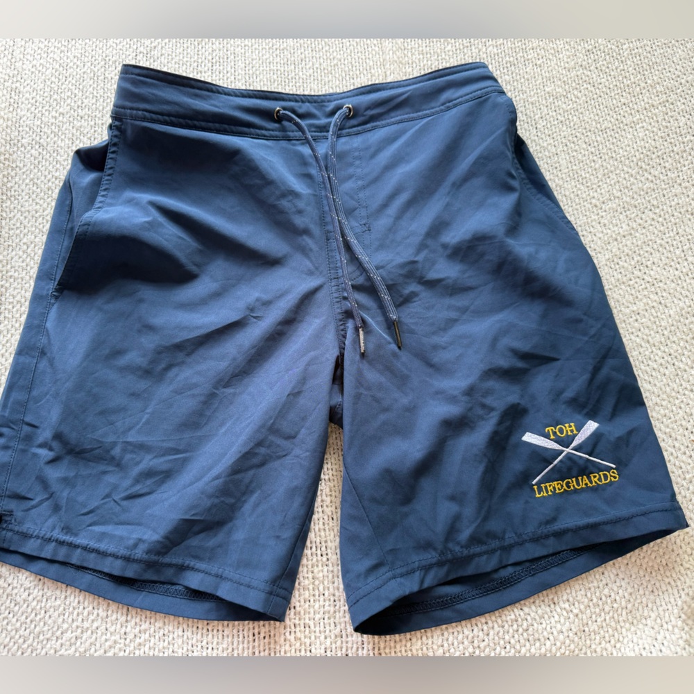 Fair Harbor mens Lifeguard Swim Trunks